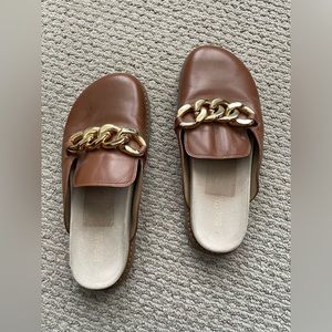 Michael Kors Chain Clogs - size 9
